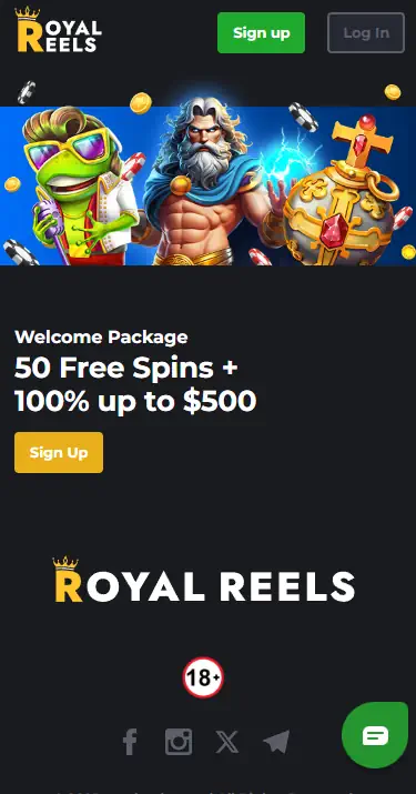 Royal Reels 18